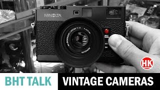 Vintage Camera Shopping in Hong Kong