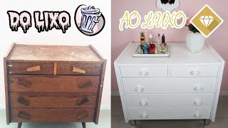 DO LIXO AO LUXO: Da minha cômoda! #2 Diário da Decoração