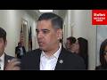 'It's Time For A Public Hearing': Robert Garcia Promises Dem-Led Public Hearing On Epstein Files
