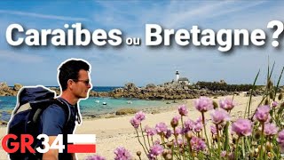 Les Caraïbes en Bretagne - 130km seul sur le GR34 [trek en autonomie] 1/4