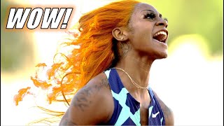 Sha'Carri Richardson DOMINATES The United States Olympic Trials With UNTOUCHABLE Performance!
