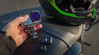 Motovlog test: DJI Mic MINI vs DJI Mic 2