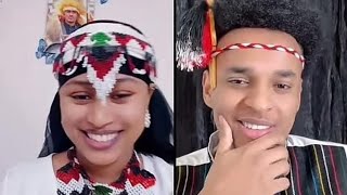 🛑#Ibsishaan video maaki argee nii dhiisaa😥#IBSISHAA\u0026MAAKII#ethiopia#oromo#oromomusic