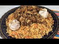 Pulao Uzbeki Qabili Pulao Uzbekistan Pilaf  قابلی پلو ازبکی Recipe By Mazar Cuisine