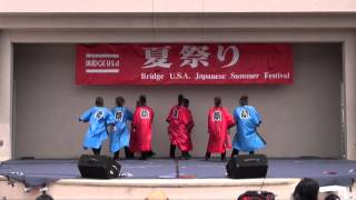 よさこい ソーラン @ ブリッジ USA 夏祭り 2013