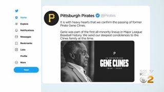 Former Pirate Gene Clines, World Series Winner And Member Of All-Minority Lineup, Dies