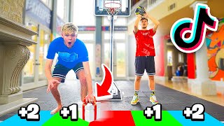 Complete The TikTok Basketball Challenge = Win A Prize!