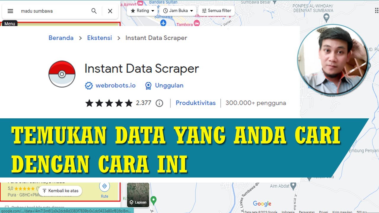 Instant Data Scraper Youtube