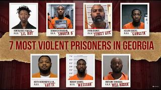 Most Dangerous Black Prisoners in Georgia State Prison