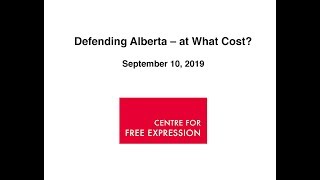 Defending Alberta – at What Cost?