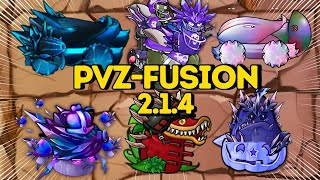 PVZ-Fusion 2.1.4 : New Super Plants Lucky Red Box 9 | New Update - Download link