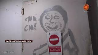 El Gobierno de Milei denunció el estado de la Casa Rosada: “La dejaron como el país”