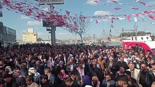 Mehmet Ekinci'nin Eyyubiye'deki Seçim Bürosu Açılışı, Mitinge Dönüştü!