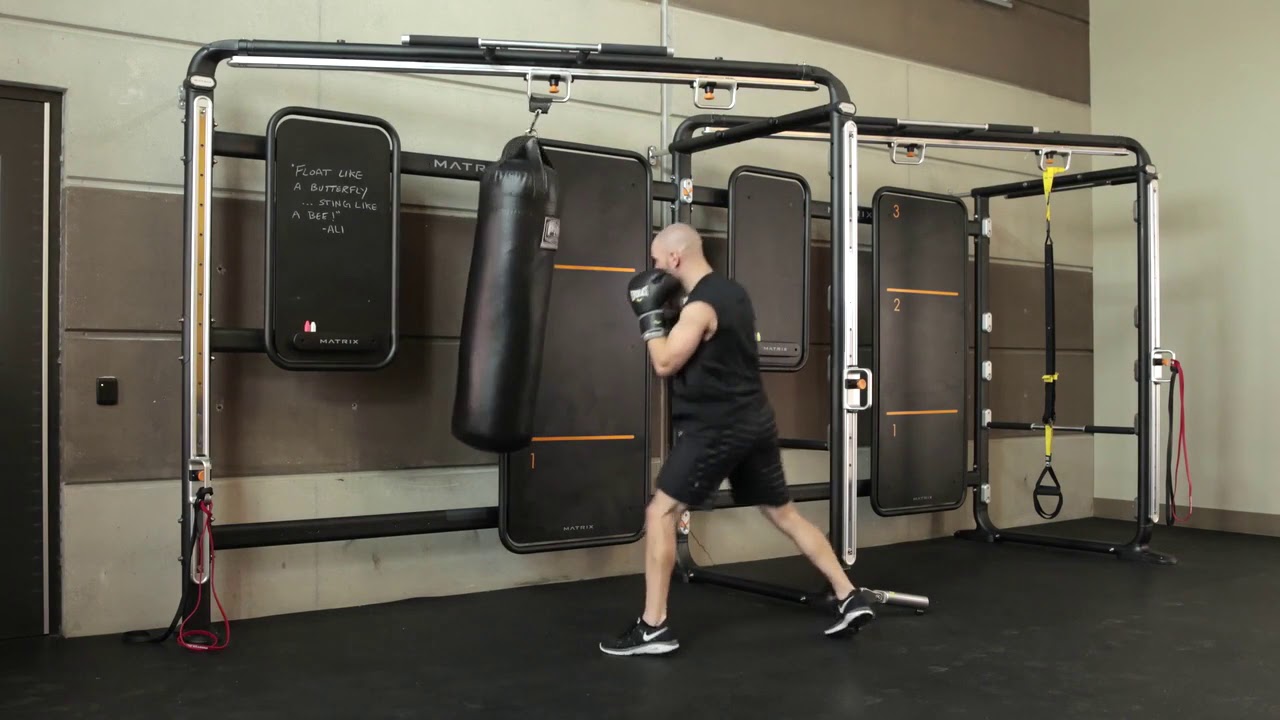 Boxing Week 3 Workout 1 Drill B / Wellness Pro - YouTube