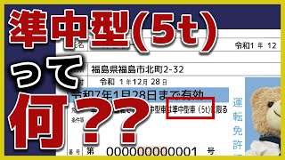 【あなたの免許は？】普通車免許と思っていたら・・・準中型(5t)ってどういうことよ？？【アトラストラック普通免許対応モデル登場】