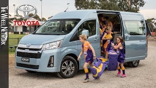 2019 Toyota HiAce Commuter GL (Australia)