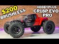 The ULTIMATE Cheater Rig - Brushless CR18P Evo Pro