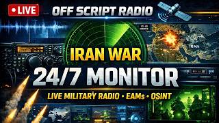 🔴 LIVE: White House on Edge, Iran Attack? | 24/7 Iran War Monitor, EAMs, Missile Alerts & Live Intel