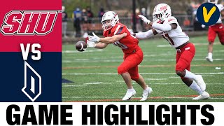 Sacred Heart vs #25 Duquesne NEC Championship Highlight | FCS 2021 Spring College Football Highlight