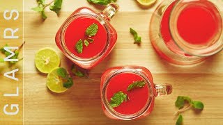 Hydrating Summer Cooler | Easy Watermelon Drink | Quick Mocktail Recipe