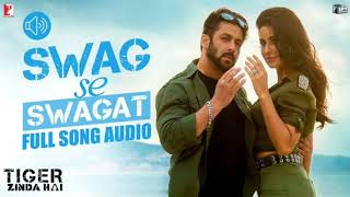 Swag Se Swagat Song | Tiger Zinda Hai | Salman Khan, Katrina Kaif | Vishal - She