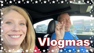 Vlogmas Errands! Costco, Trader Joe \u0026 BBQ Getting things DONE!