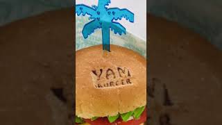 下地島YAM BURGER #shorts #沖縄 #宮古島 #飯テロ #ハンバーガー