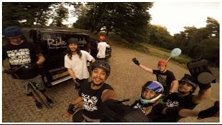 RXS boardshop - Dutch Longboard session | POSBANK Veluwezoom