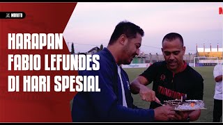 Di hari spesialnya, ini harapan Fabio Lefundes untuk Madura United FC