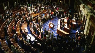 Democrats Walk Out Of Congress To Protest Lack Of Gun Legislation