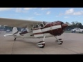 cessna 195 smokey start