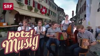 Alpenperlen: Achtung, Fertig, Los | Potzmusig | SRF