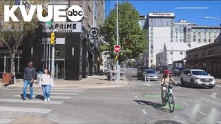 Work complete on Trinity Street, San Jacinto Boulevard in Downtown Austin