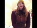 Daughter singing 'shallow' by lady gaga and Bradley cooper