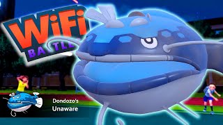 THIS DONDOZO MOVESET IS BUSTED!! | Pokemon Scarlet \u0026 Violet WiFi Battle