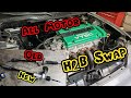 ALL MOTOR H2B Is Back! | H23A Powered Honda Civic Pulls‼️