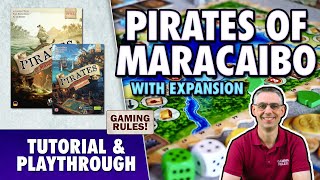 Pirates of Maracaibo - Commanders Expansion - Tutorial \u0026 Playthrough