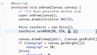 Android Application Development Tutorial - 66 - Using the Asset Folder for Typeface