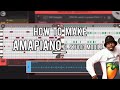 How to make amapiano on (fl studio mobile 2023 ) Tyler ICU Zan ten Djy zan/How to find a log drum