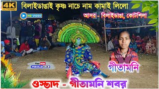 Gitamani Shabar Krishna Nach | বিলাইডাঙা আসরে এই নাচেই নাম কামালো | #krishna_nach