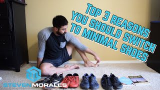 Why You Should Switch Over to Minimal Shoes: 3 Top Reasons