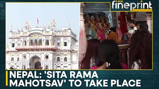 Nepal's Janakpur Gears Up For 'Sita- Ram Vivah' | World News | WION Fineprint