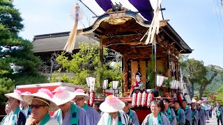 ながの祇園祭御祭礼屋台巡行（2016） Nagano Gion Matsuri Festival in Japan