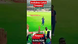 Asia Cup Ind vs Pak | Arshdeep Catch Dropped | #shorts #ytshorts #arshdeepsingh #indvspak #reaction