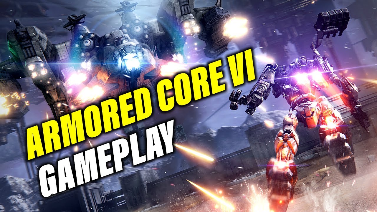 ARMORED CORE VI FIRES OF RUBICON Gameplay | Fires Of Rurikhan - YouTube