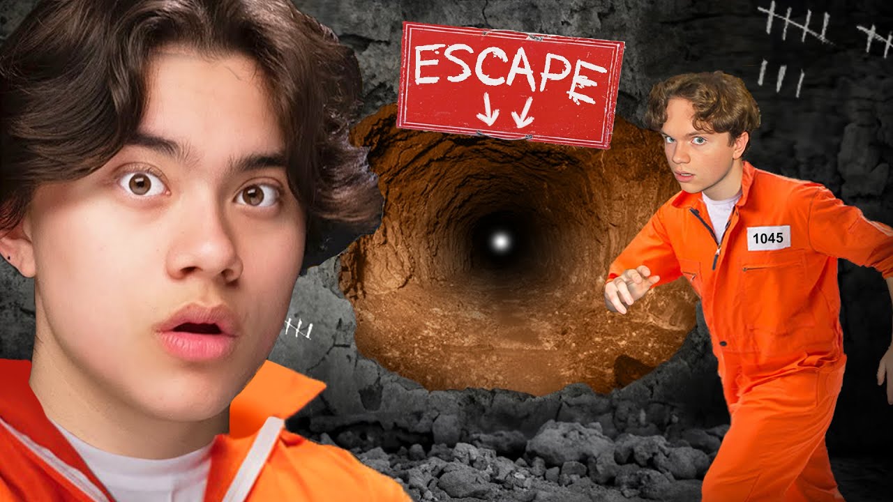 We Escaped From Prison Youtube