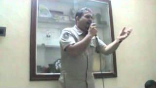 anese uske: Sayed Mashhood sings in eid mehfil2010