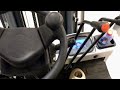 Comment conduire chariot élévateur électrique (forklift)