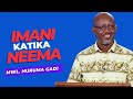 A2. Imani Katika Neema | Mwalimu Huruma Gadi - 04.05.2023