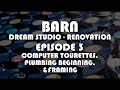 MRwEV Episode 3 - Computer Tourettes, Plumbing, & Framing